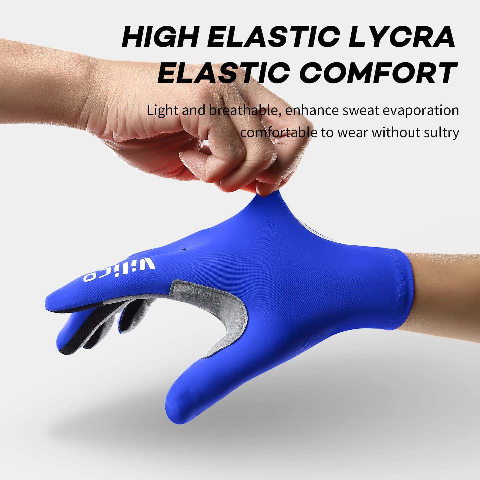 Gants protection solaire été fins respirants anti-UV unisexes pour conduite et vélo couleurs variées