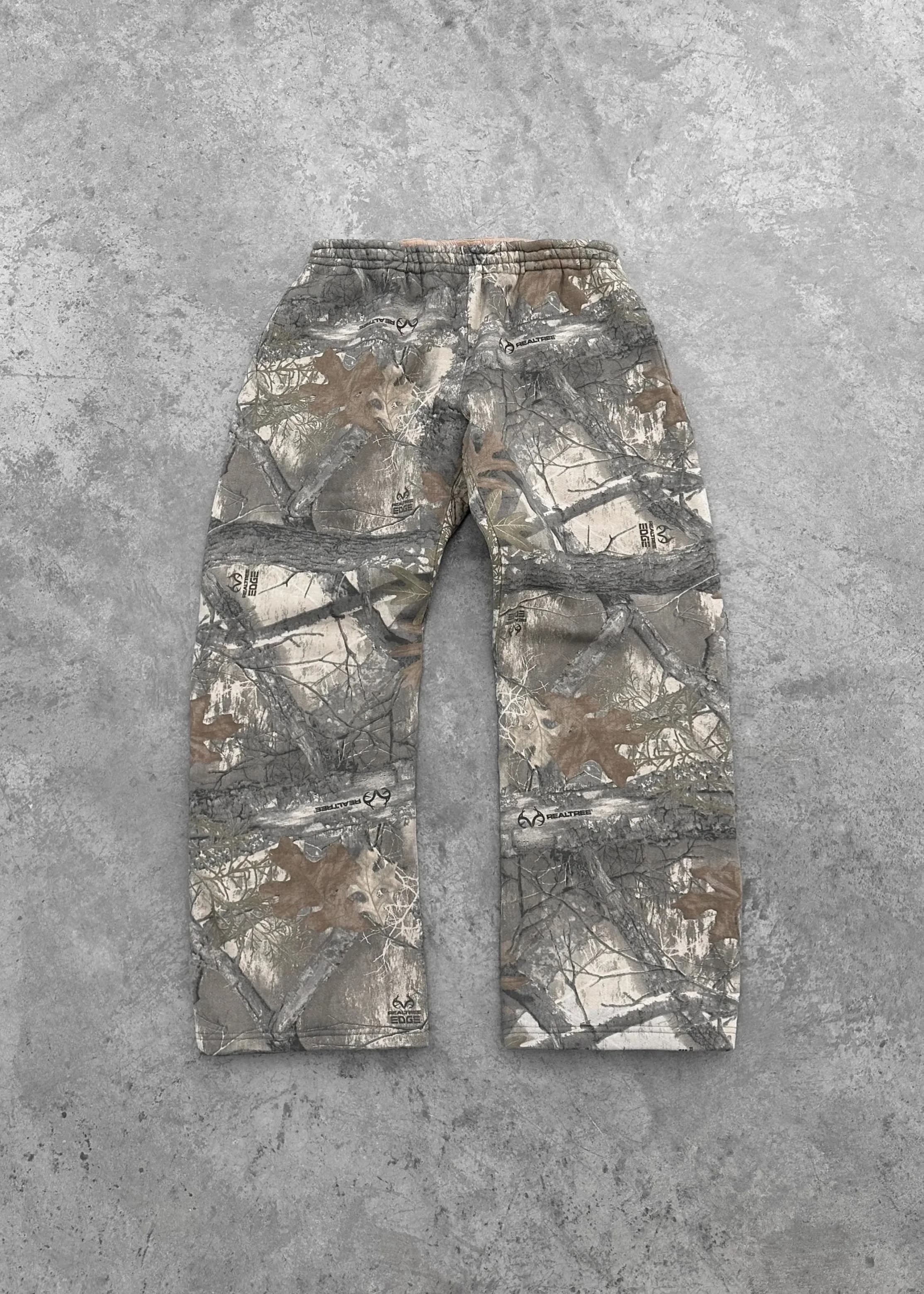 Pantalon camouflage oversize unisex streetwear hip hop baggy pêche discrète confortable