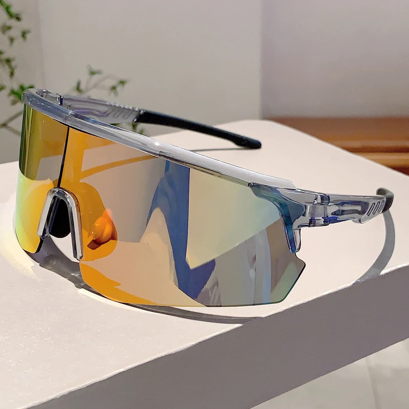 Lunettes de sport semi-rimless KAMMPT pour femmes - Protection optimale pour pêche et cyclisme