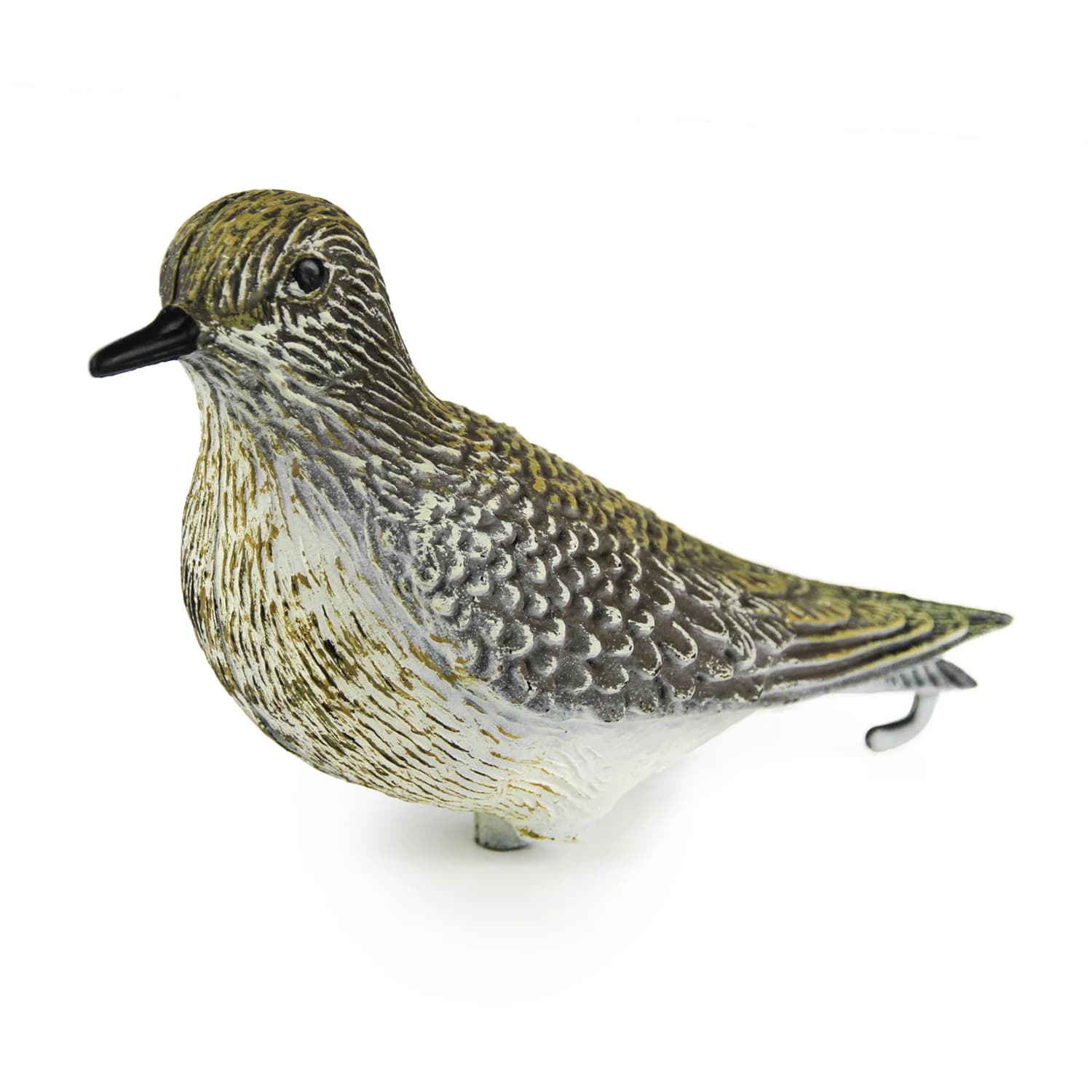 Leurre chasse pluvier doré pacifique réaliste sans poteau - Pour oiseaux migrateurs sauvages