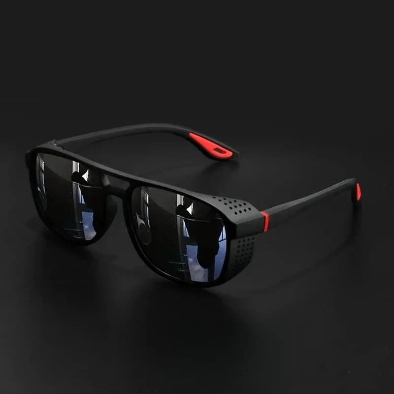 Lunettes de sport polarisées professionnelles UV400 pour pêche, vélo, course - Homme Femme