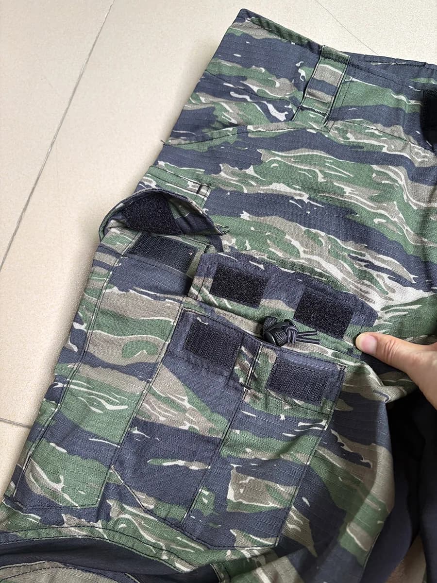 Combinaison tactique G3 tiger spot pêche chasse entraînement - Tenue complète GEN3 qualité CP