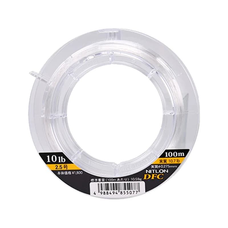 YGK DFC Fluorocarbone 100% Leader Pêche Japonais Master Level 100m 70m 4LB à 30LB pour Traque et Leurres