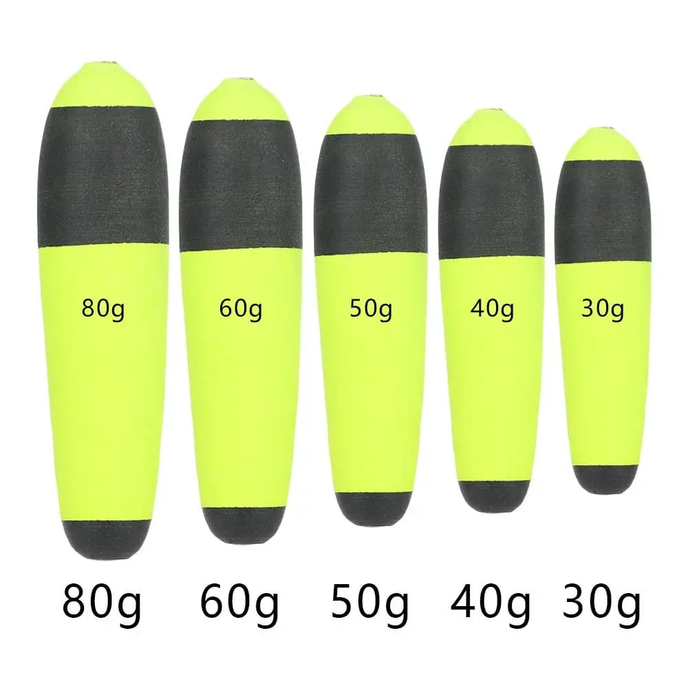 Flotteur de pêche au chat en mousse EVA haute visibilité et flottabilité pour accessoires de pêche