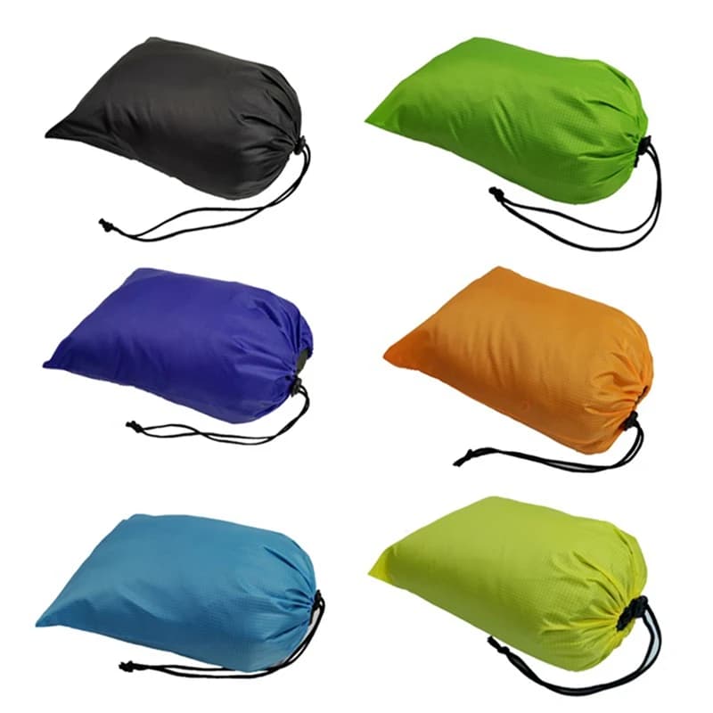 Sac étanche ultraléger pêche - Poche à chaussures cordon de serrage organisation matériel pêche