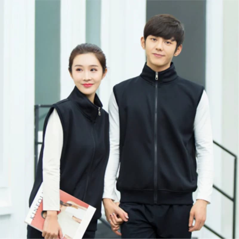 Veste velours hiver chaude personnalisable design - Veste polaire logo broderie marque mode