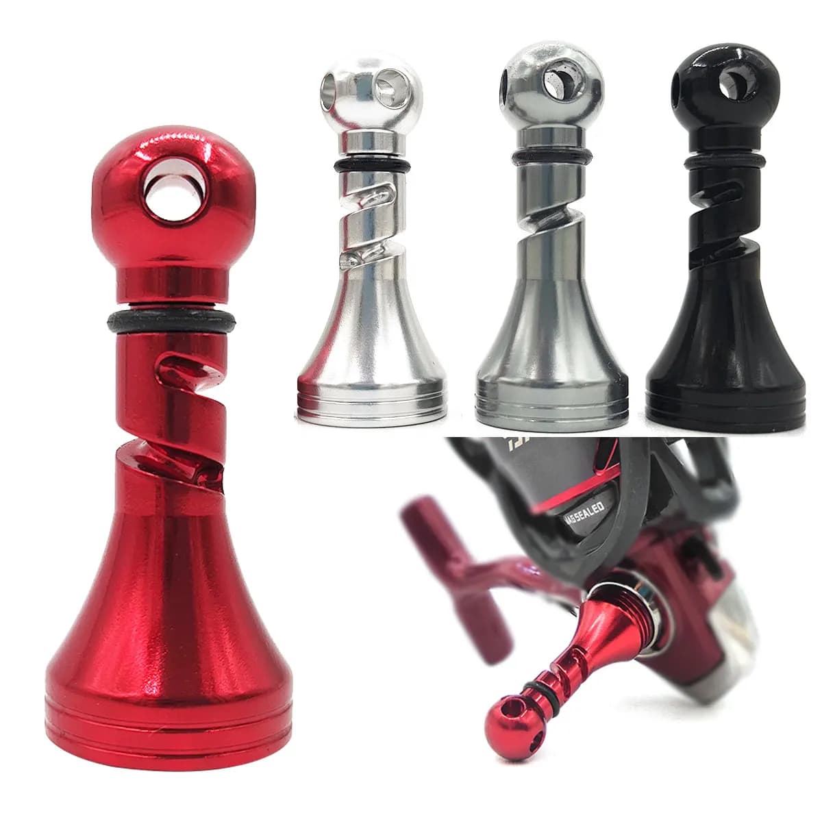 Fishing Reel Handle Stand for DAIWA SHIMANO PENN Spinning Reel Stand Balancer Fi
