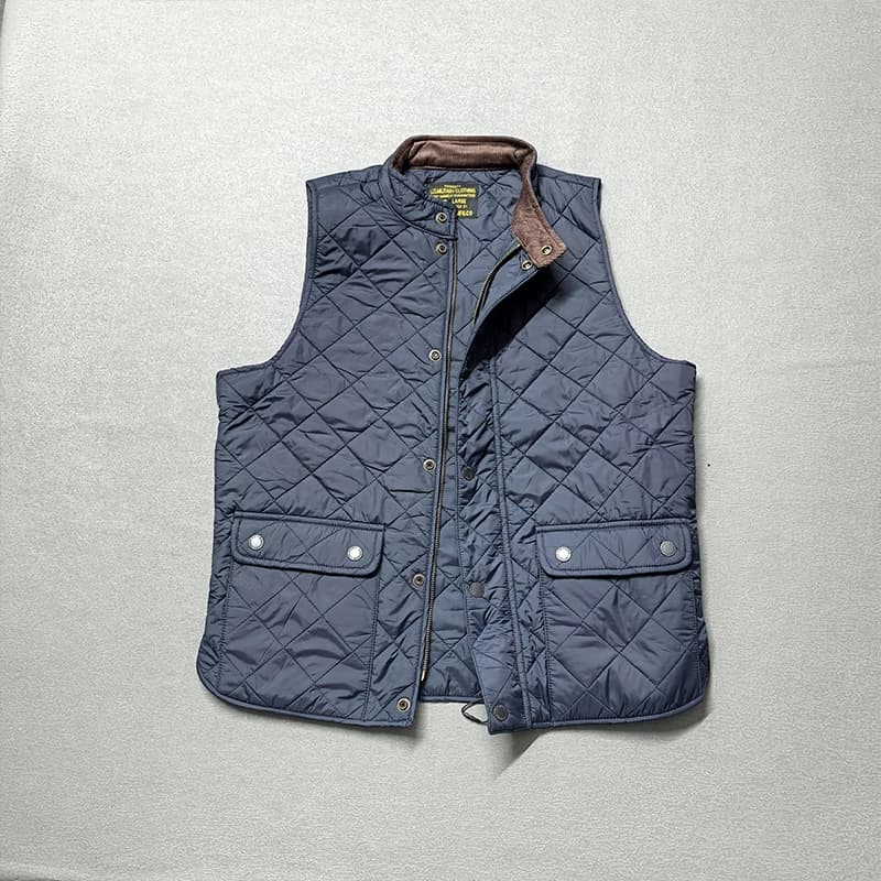 Veste polaire homme style polo américain rétro, manches longues épaisse avec multiples poches pour la pêche