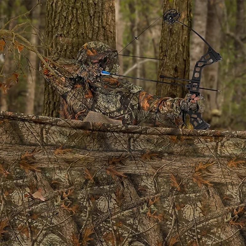 Combinaison Ghillie camouflage pêche chasse extérieur vêtement anti-moustiques jungle camping