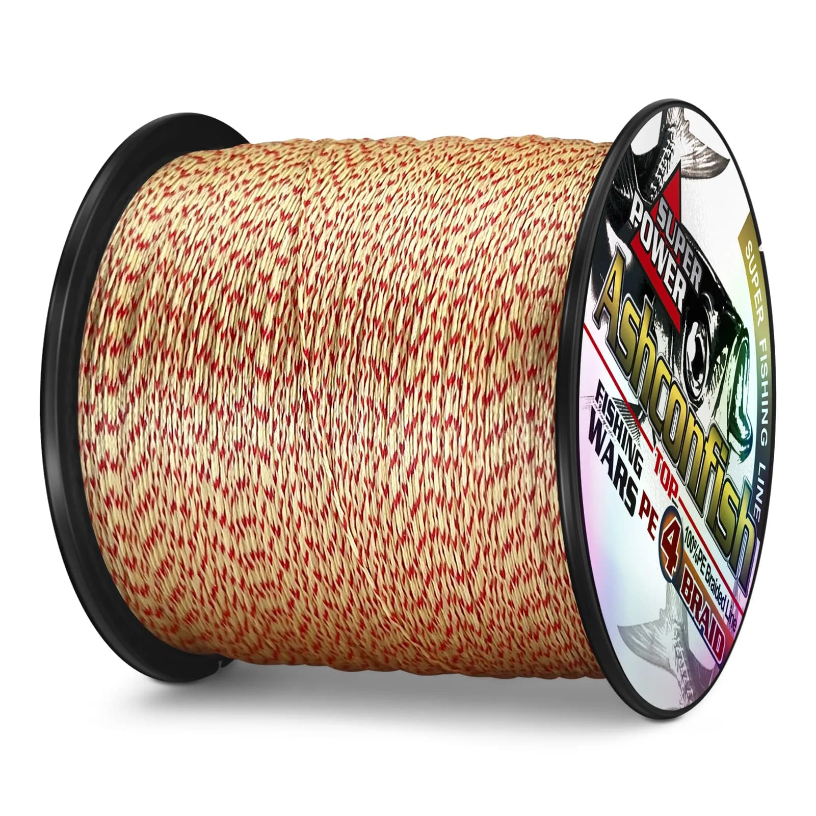 Ligne de pêche japonaise 300m multifilament PE super résistante 2LB à 100LB pour carpe et pêche sportive