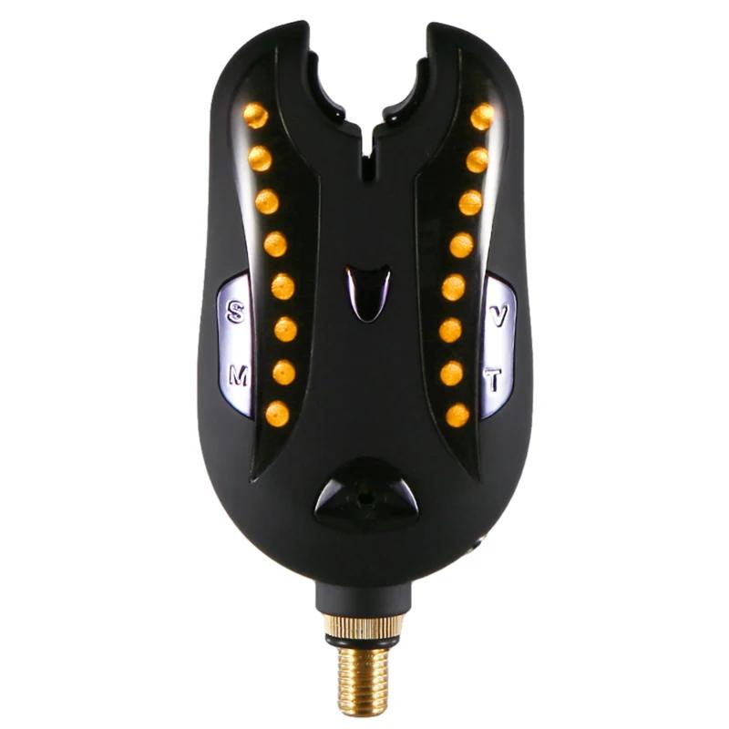Kit alarme de touche Lixada 16 LED - Alerte sonore et lumineuse pour pêche nocturne et détection de touches