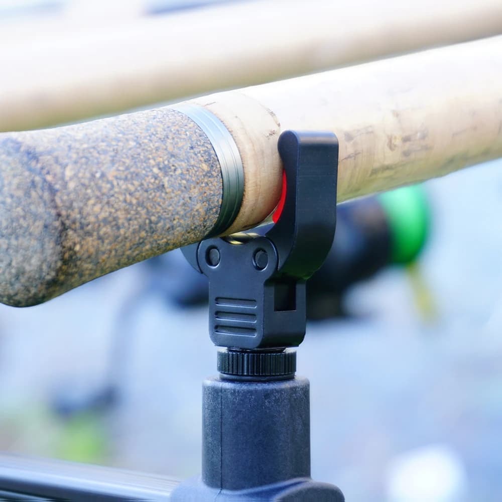 Support de tête de canne Hirisi 2 pièces - Porte-canne sécurisé pour alarmes et buzz bars