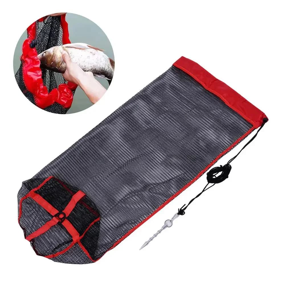 Filet de pêche pliable en nylon avec flotteurs, piège à branchies et mailles renforcées pour la