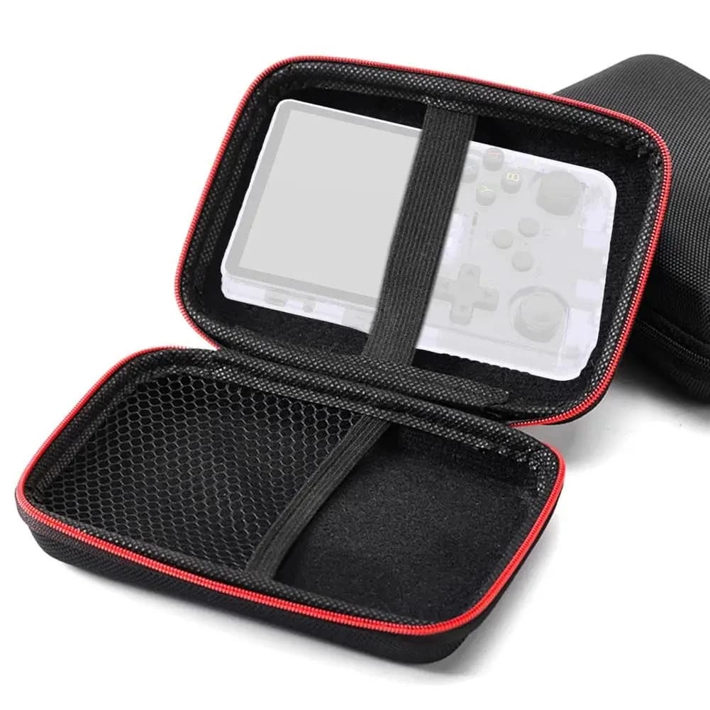 Étui de protection EVA pour console R36S/R35S - Housse antichoc étanche pour consoles de jeu portables