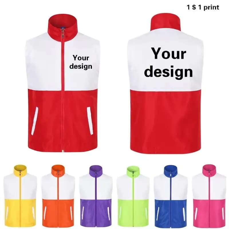 Gilet personnalisable pêche événements - Veste sans manches ventilation été pour compétitions pêche