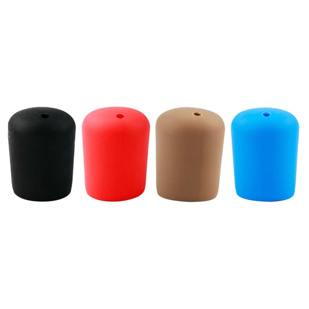 Protection en silicone pour canne à pêche - Bouchon de sécurité et protège-bas de canne anti-chocs
