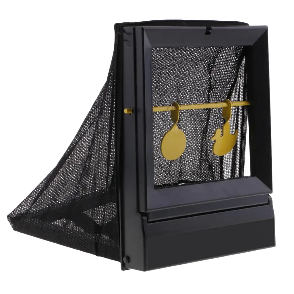 Filet piège réutilisable cible tir BB plombs équipement entraînement intérieur extérieur stand