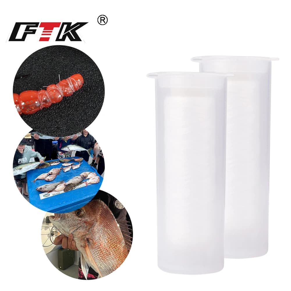 Fil de pêche invisible FTK 250m pour appâts mous – Ligne solide de fixation pour pêche en mer