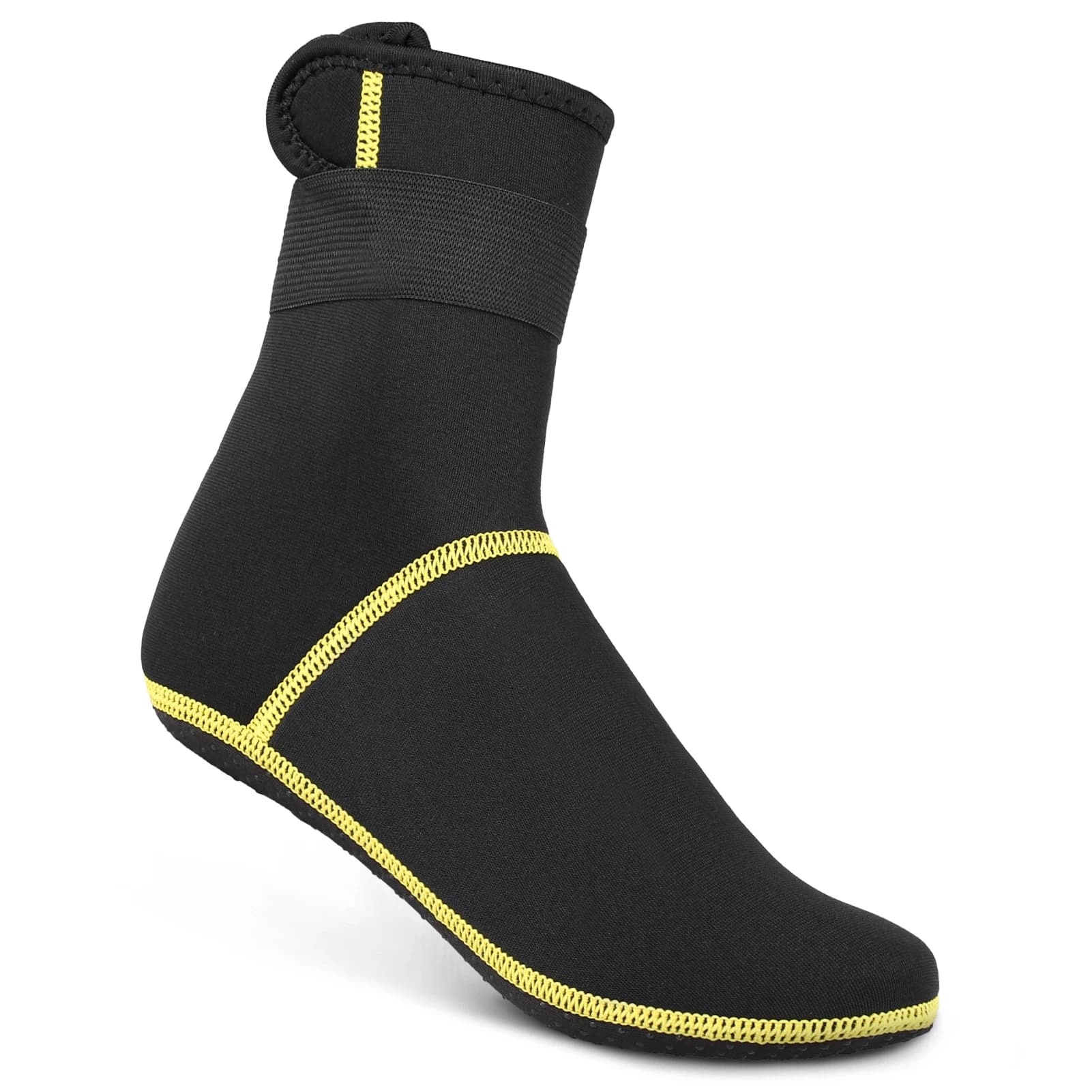 Chaussettes plongée 3mm néoprène antidérapantes - Bottes aquatiques pêche snorkeling rafting