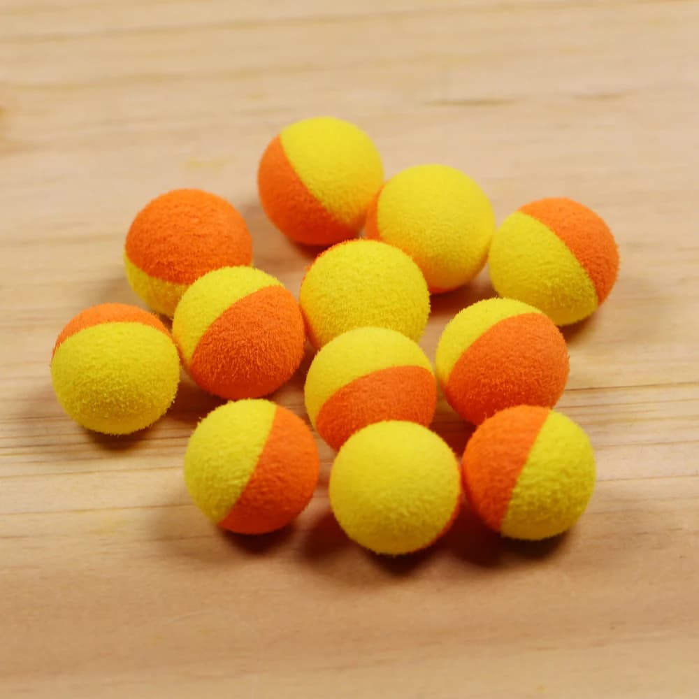 Pop up boilies JIGEECARP 50/100 pièces - Boules de mousse pour montages hair rig - Leurres carpe France