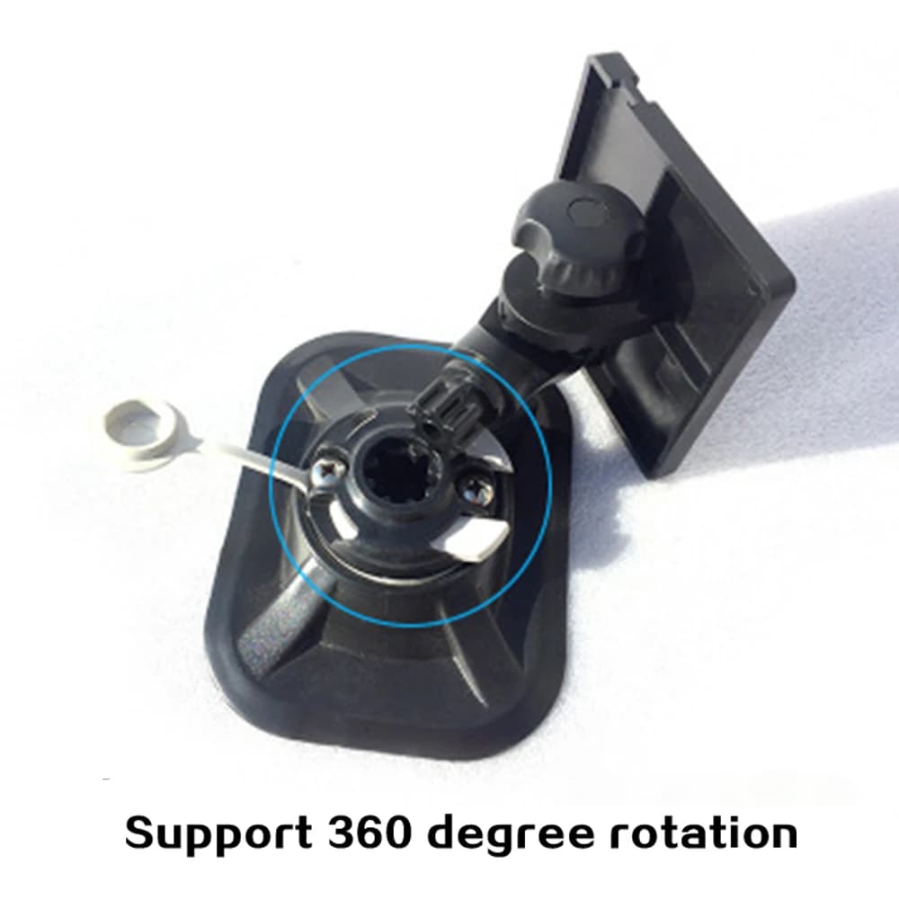 Support de sondeur poissons rotatif 360° - Montage ajustable pour bateau gonflable et kayak