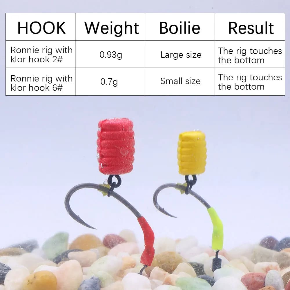 Leurres carp fishing 8pcs method feeder - Fausses bouillettes pop up pour hair rig et pêche flottante