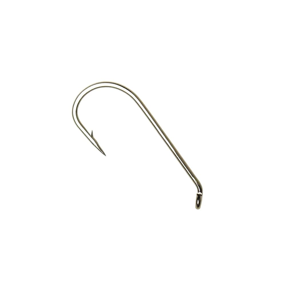 Hameçons Wifreo pour mouche sèche et nymphe - Long shank, acier carbone, tailles #8 à #22, lots 50/100/200