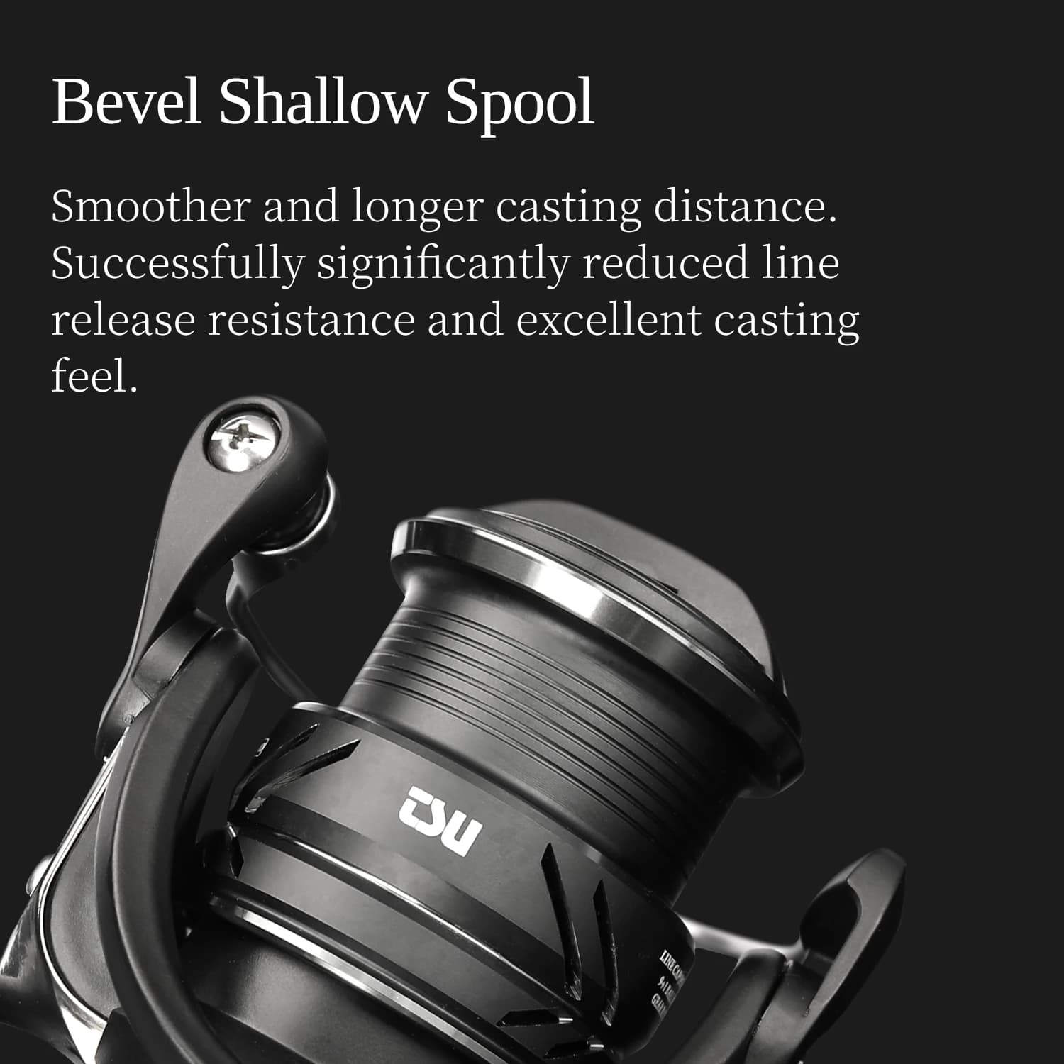 Moulinet spinning TSURINOYA FRANCIS FS PRO bobine shallow 158g versatile long cast - Pêche bass