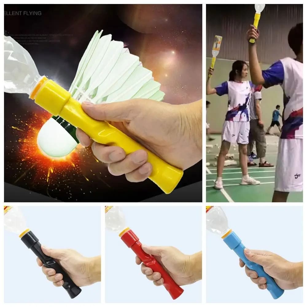 Correcteur de prise Power Enhance pour raquette badminton amélioration grip swing entraînement sportif