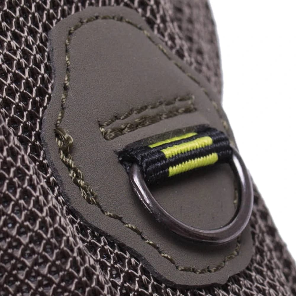 Bottes de pêche wading respirantes semelle caoutchouc pour pêche à la mouche