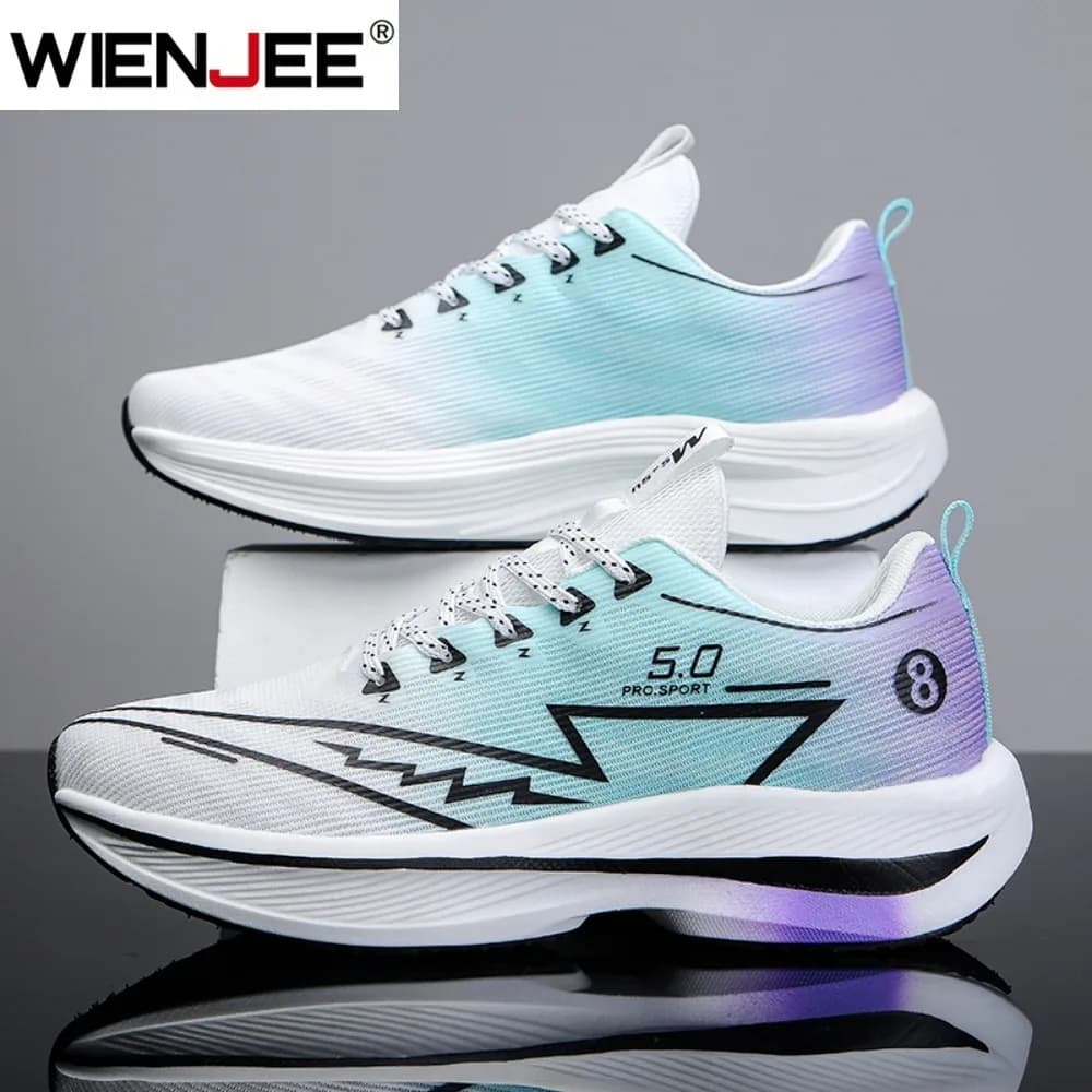 Chaussures running sport homme femme casual marathon légères confort antidérapant extérieur couple