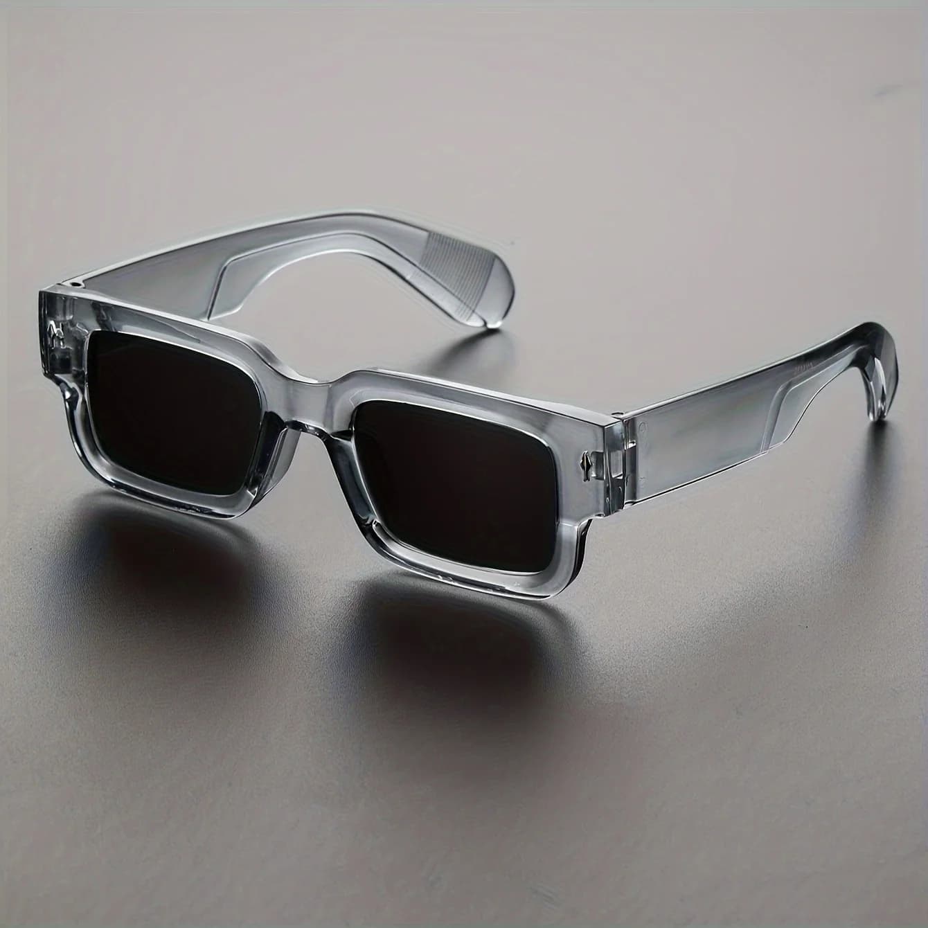 Lunettes rectangulaires sport outdoor - Polyvalentes pour pêche, escalade, conduite et voyages
