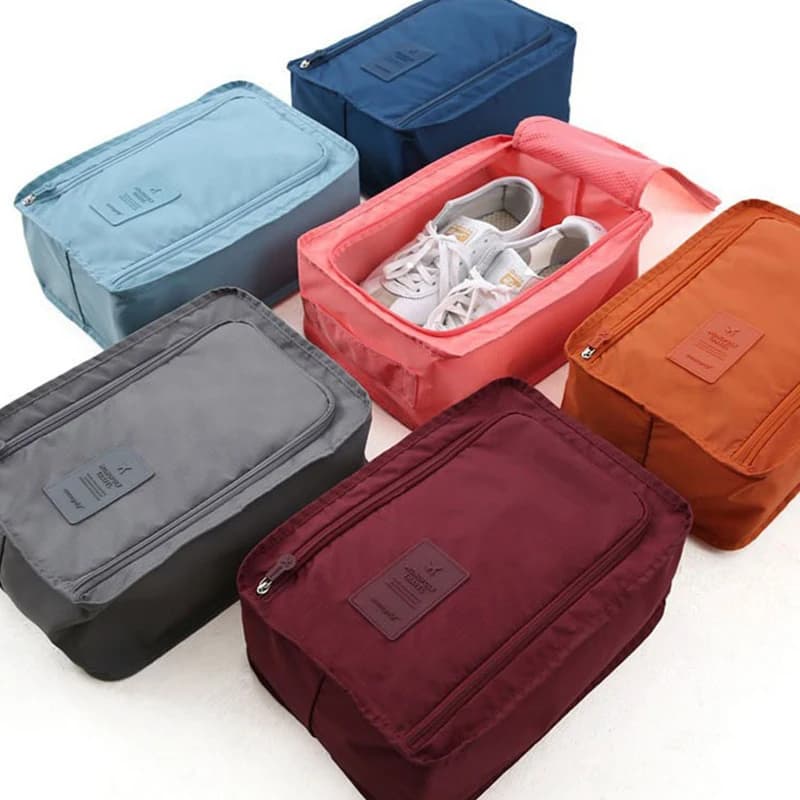 Sacs à chaussures voyage pliables étanches - Organisateur grande capacité multifonction portable