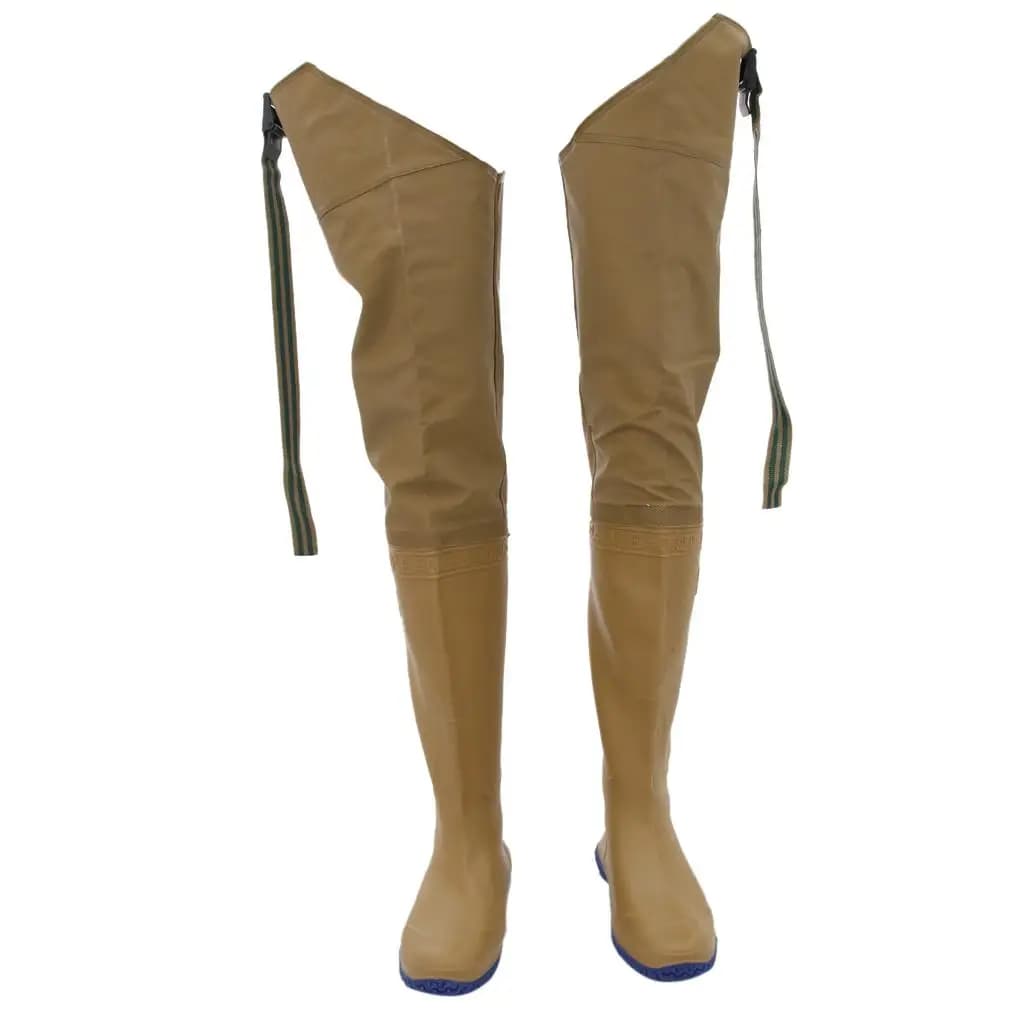 Pantalon de pêche imperméable et résistant aux intempéries tailles 41-44 - Waders durables