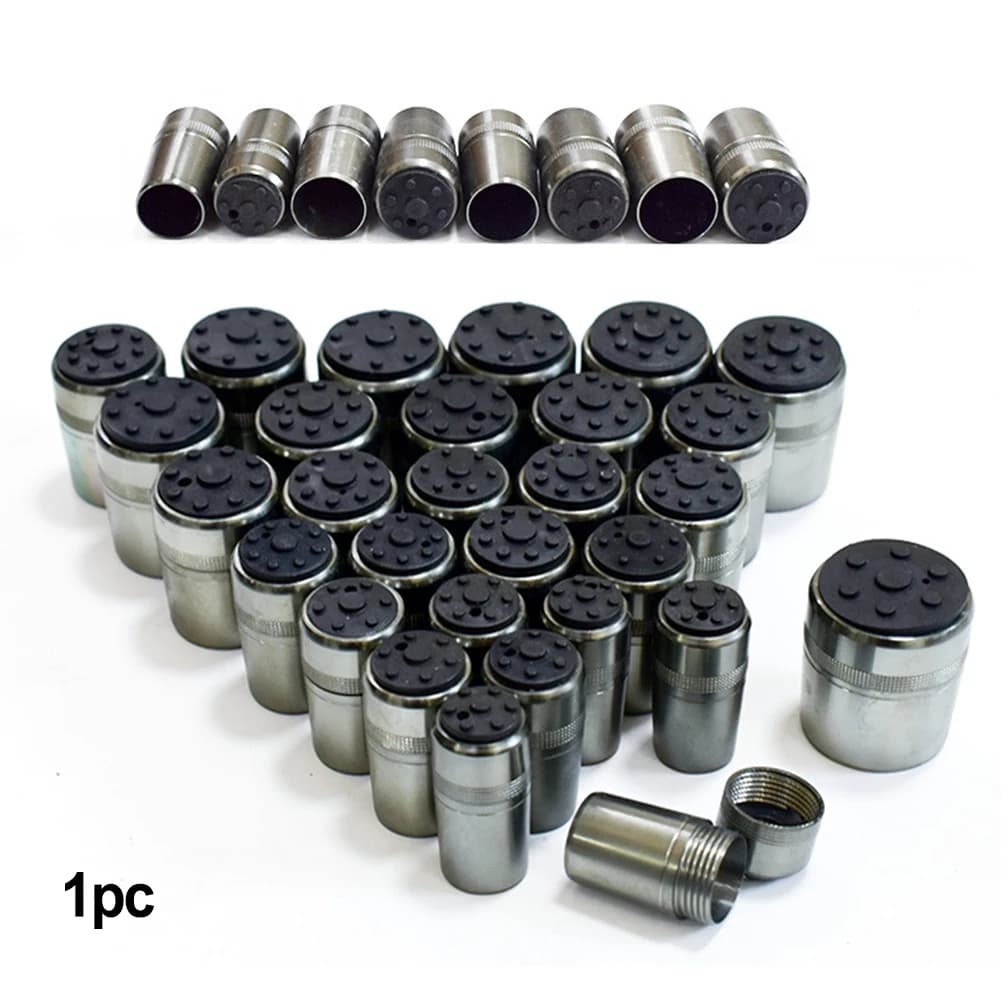 Bouchon de canne à pêche en alliage d'aluminium 15-30.5mm - Protège embout et prolonge durée de vie