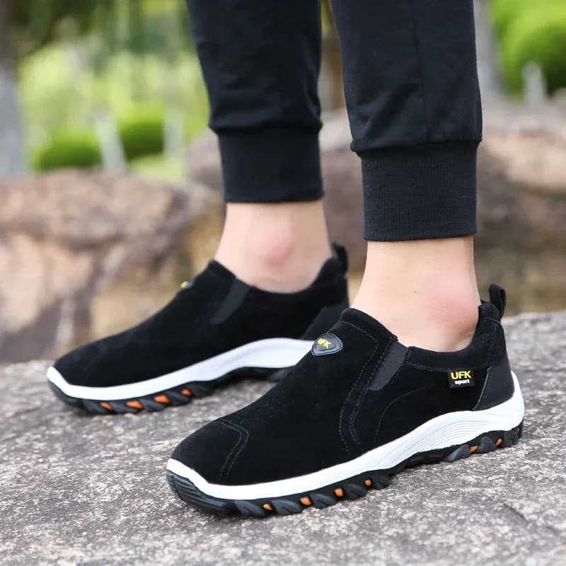 Chaussures randonnée pêche 38-50 - Outdoor waterproof anti-dérapantes pour pêche sportive