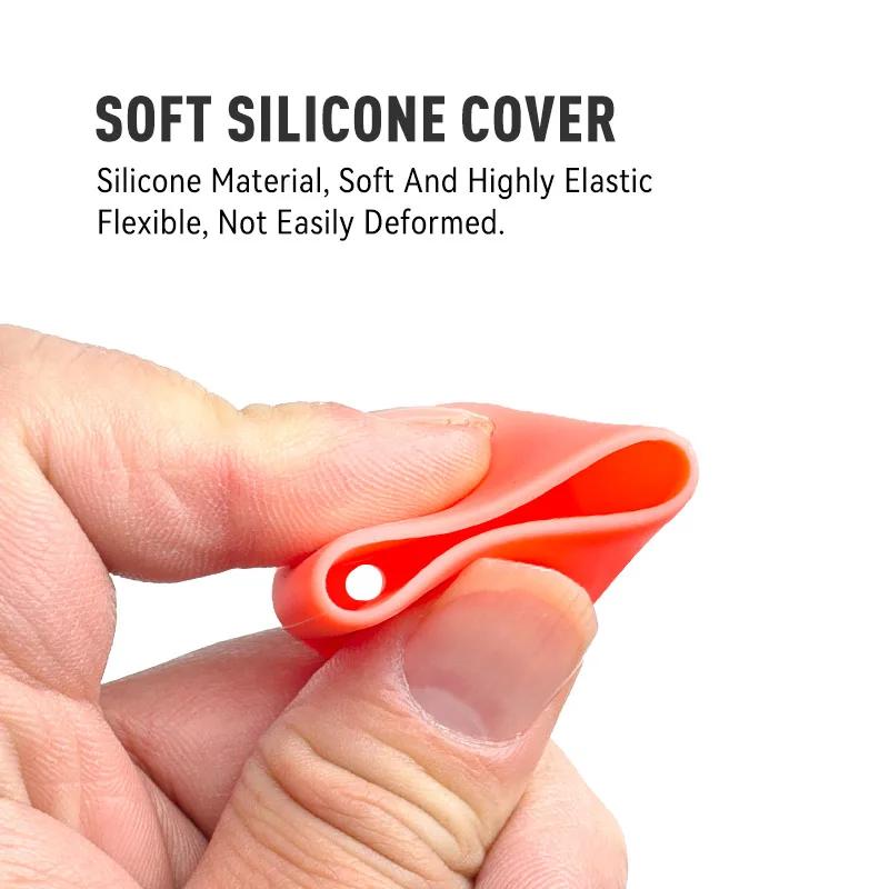 Étui de protection en silicone pour manche de canne à pêche Kingdom - Bouchon étanche accessoire pêche