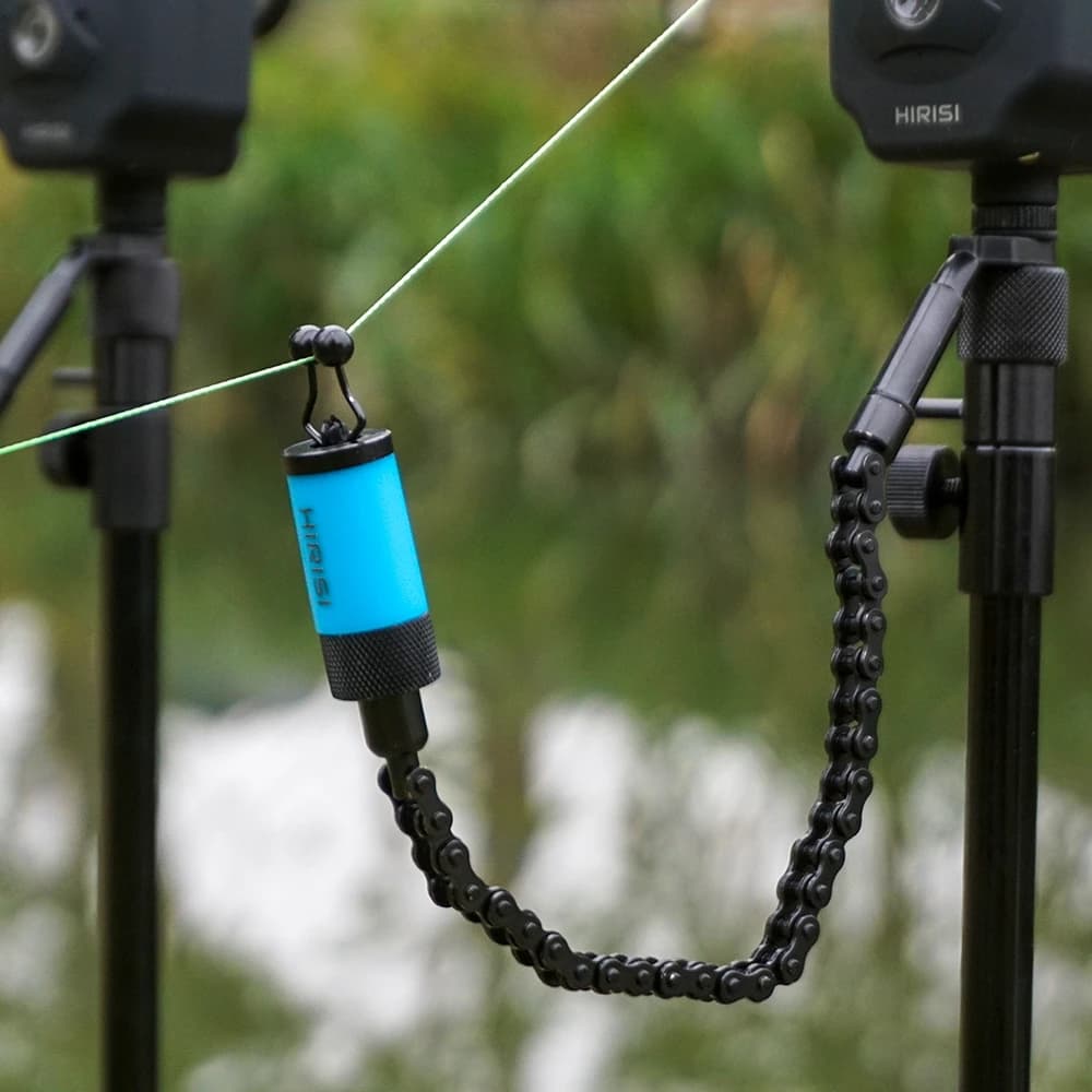 Set de swingers Hirisi B2004 pour alarmes de pêche à la carpe - Indicateurs de touches en boîte
