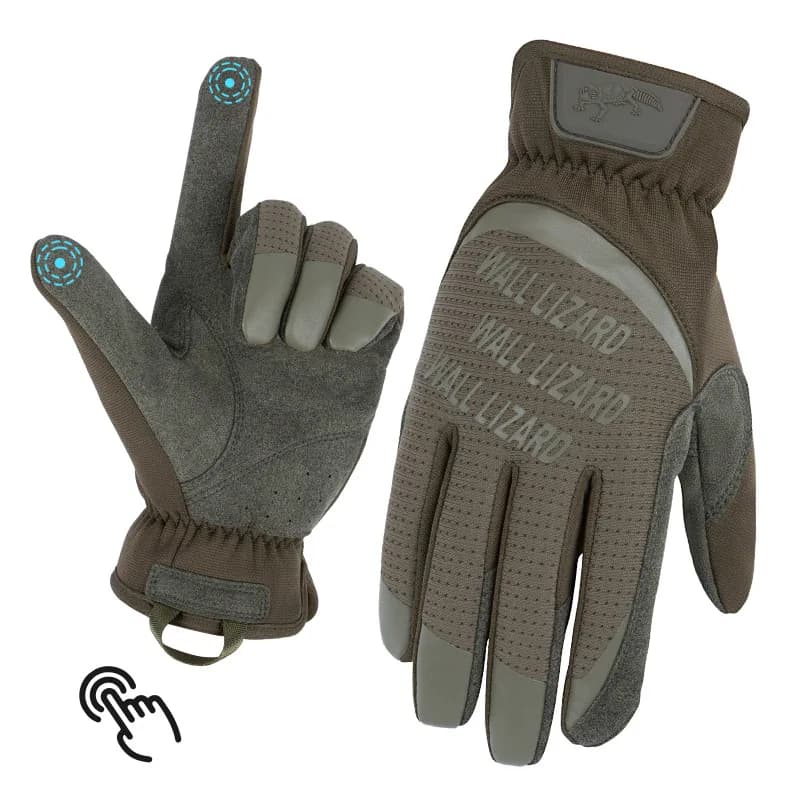 Gants tactiques plein doigts coupe-vent anti-dérapage respirants équipement pêche