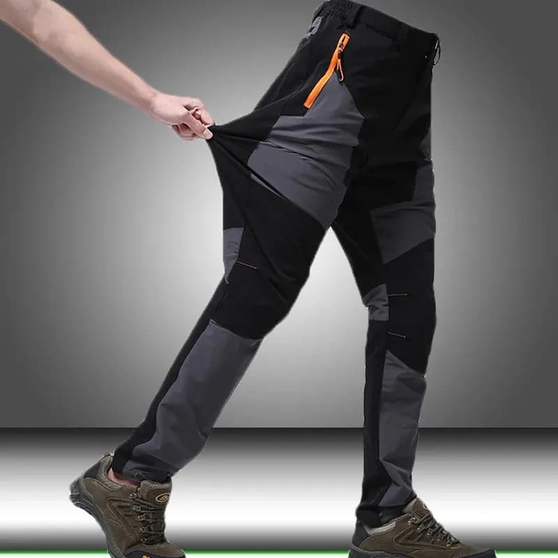 Pantalon tactique imperméable SWAT - grande taille pour pêche par tous temps et conditions
