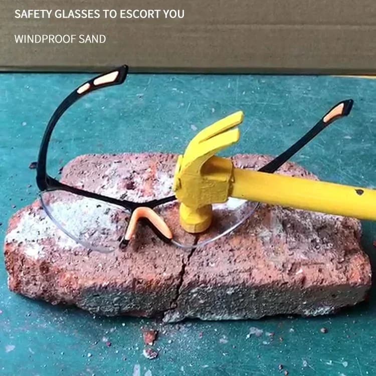 Lunettes de protection pêche anti-sable - Protection oculaire complète pour pêcheurs sportifs