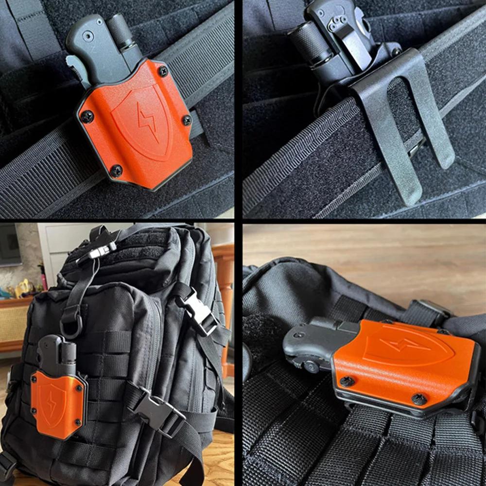 Étui rotation 360° pince pliante Leatherman pêche outil multifonction étui tactique