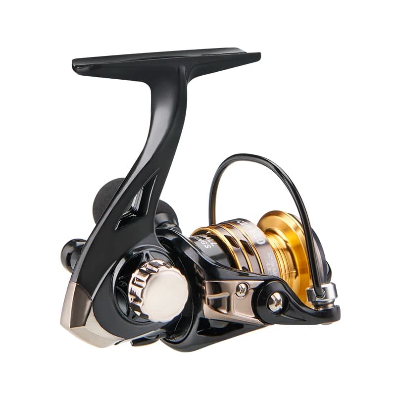 Moulinet mini DEUKIO 800-1000 série 4.8:1 5KG drag - Pêche ultra légère précise