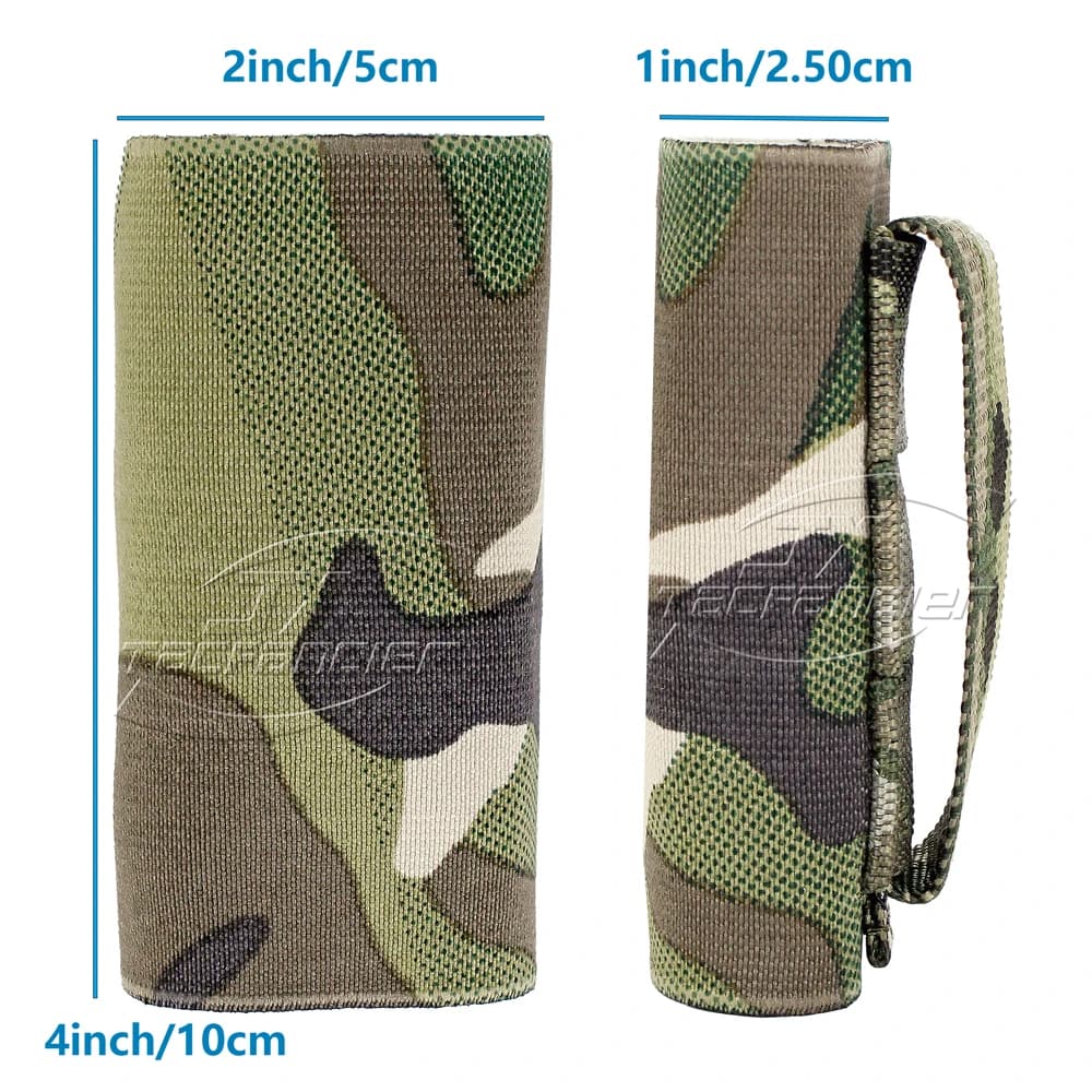 Pochette élastique MOLLE pour tourniquet - Support ceinture ou gilet pêche sécurisé
