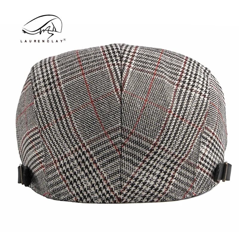 Casquette newsboy vintage pêche chasse homme - Style ivy cotton ajustable activités outdoor Gatsby