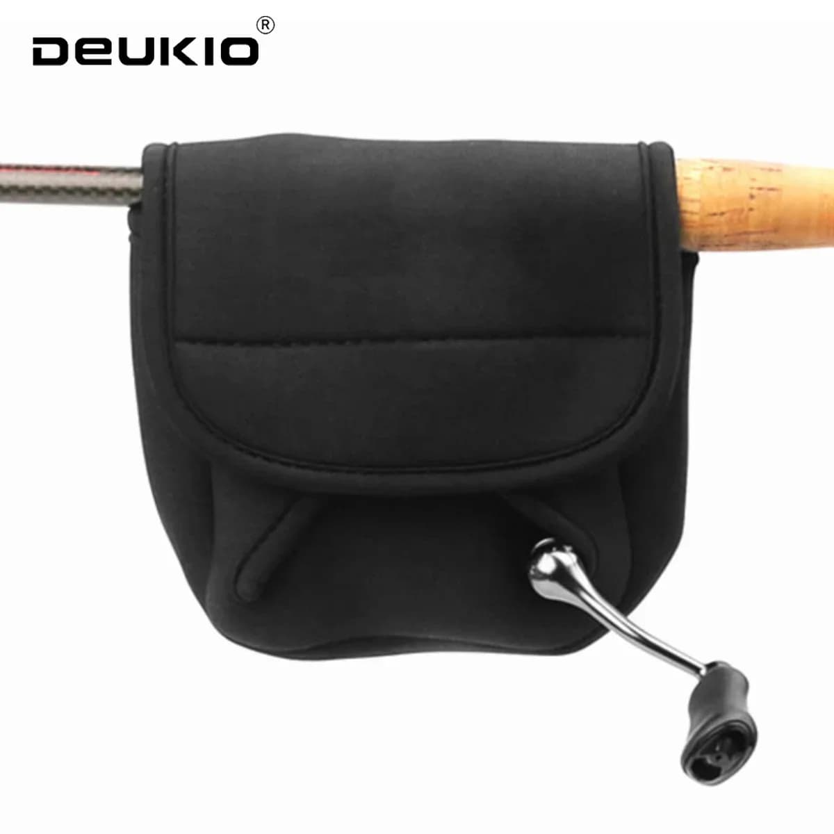 Housse de protection pour moulinet spinning 3 tailles différentes couvrant tous vos modèles