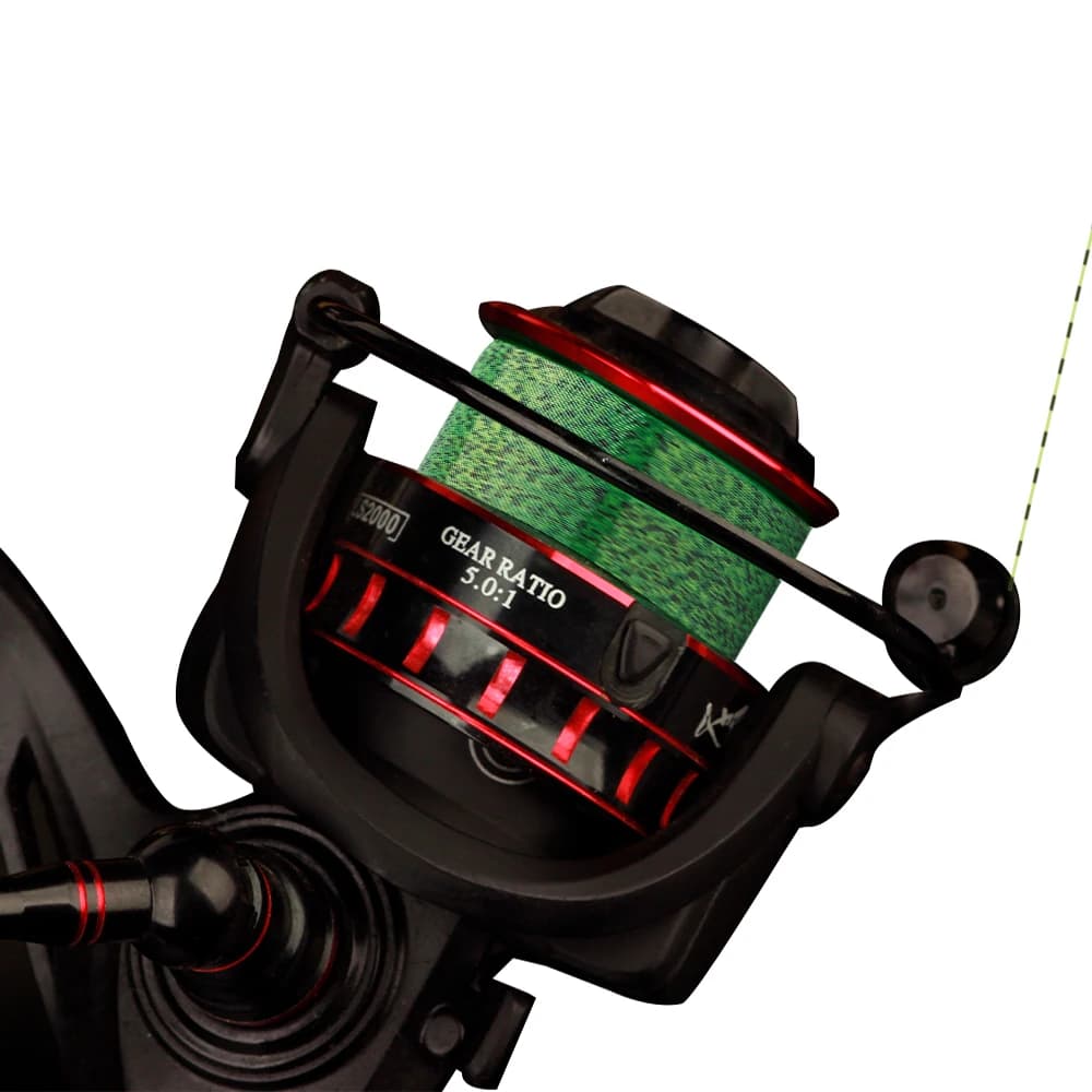 Ligne de pêche carpe invisible super résistante FTK 120m, 0.20-0.50mm, flottante tachetée pour une discrétion totale