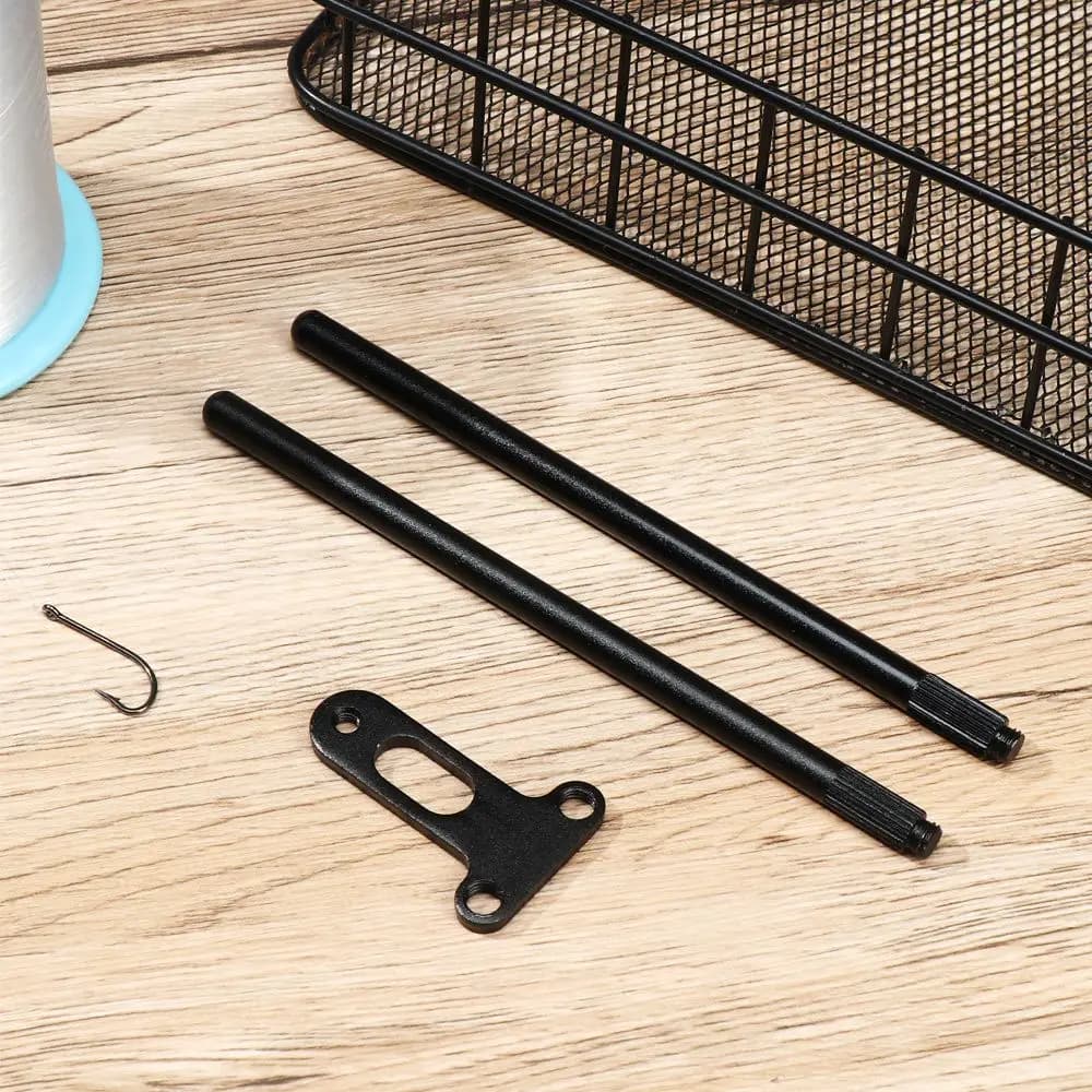 Barres anti-tangles en alliage aluminium pour pêche carpe - Supports anti-vent accessoires pêche