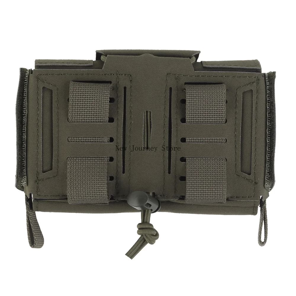 Pochette médicale tactique IFAK MD2 pour pêche - Kit premier secours molle compact
