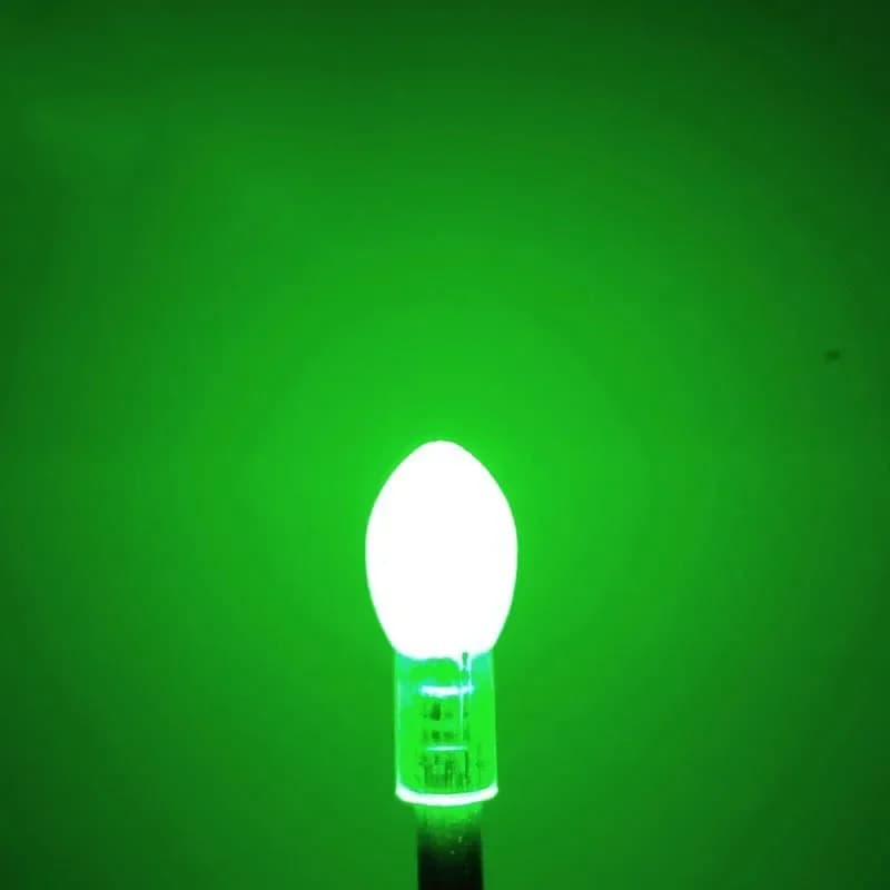 20 pièces de bâton lumineux pour pêche de nuit, 6 couleurs, compatible CR425 CR435 CR311 CR322